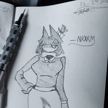 Miss Bloomie Drawing I did