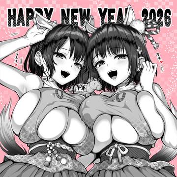 オリジナル 双子ちゃん(2026お正月)