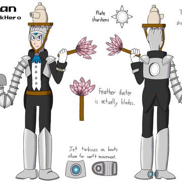 Butler Man | 執事マン