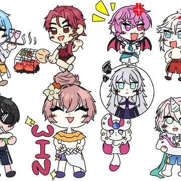 夢樂園夏活結算畫面be like :