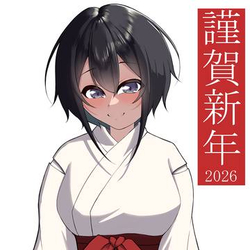 巫女服みづきちゃん💙