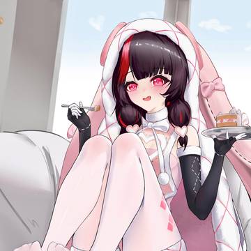 黑兔 祝生日快乐