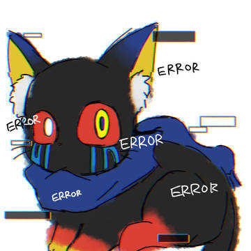 猫エラちゃんです