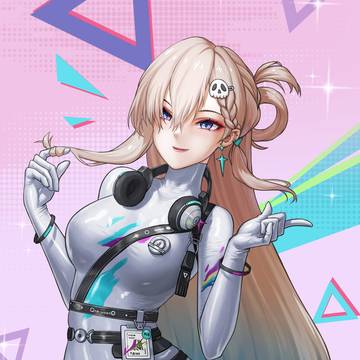 【手绘】辣妹的胶衣会不会鼓包