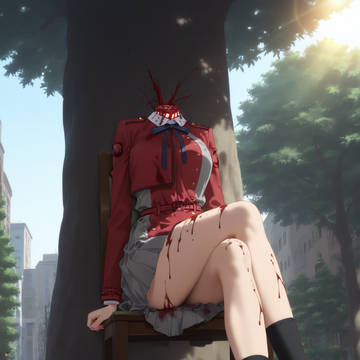 some gore images for 錦木千束