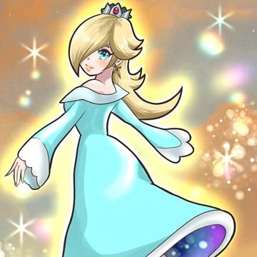きらめくロゼッタさん