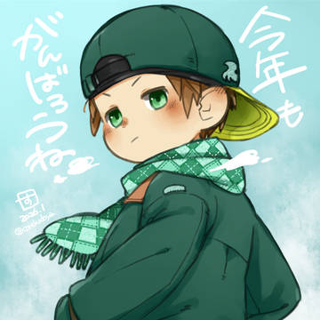 描き納めからの描き初め