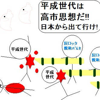平成世代をやっつけろ!!