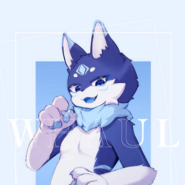 Whaul (my furry)