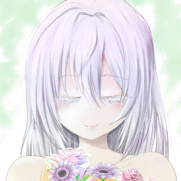 花束とアスタル