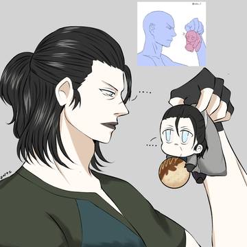 Dragunov and Bryan illustration