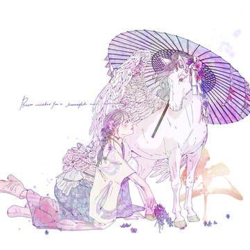 2029〜午×ヒヤシンス〜