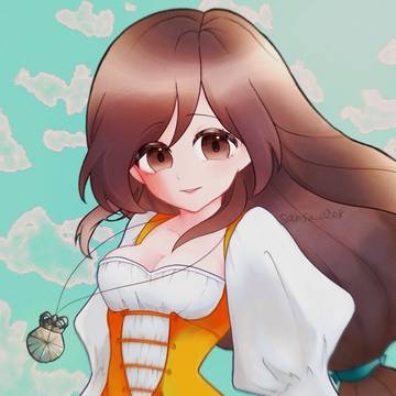 ガーネット姫イラスト