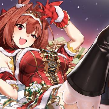 クリスマスダスカ