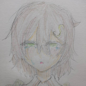 ノリと勢いで涙目椎名ちゃん。