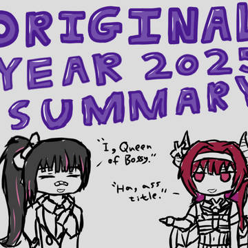 My Drawing Summary 2025 (まとめ)
