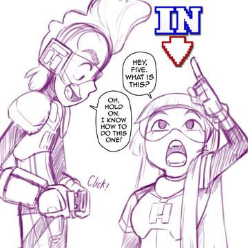 Glitch Techs - Miko and Five