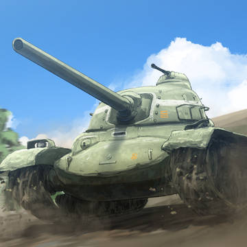 コットンA1 中戦車 Cotten A1 MBT