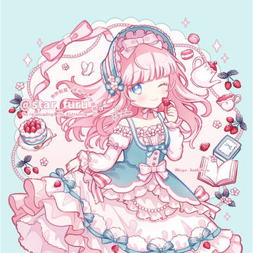 skeb🍓🩵