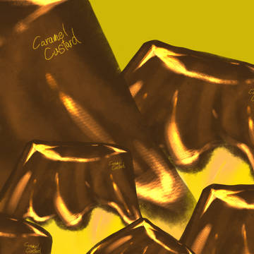 caramel custard