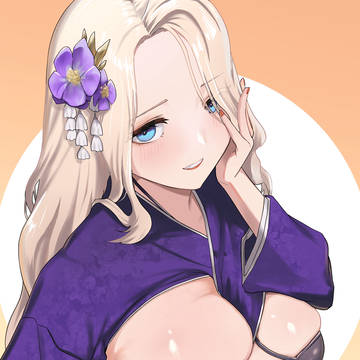 浴衣ダリアン