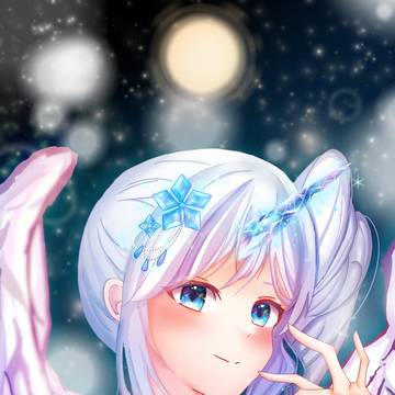 【星降る夜の結晶】