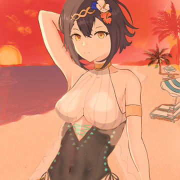 水着コハク