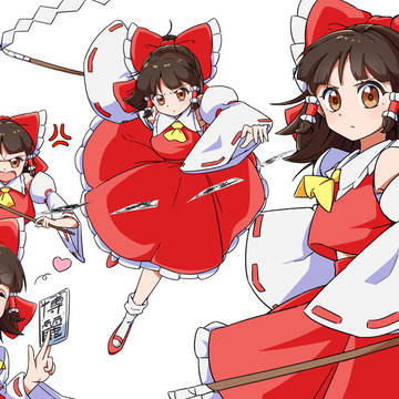 東方紅魔郷キャラ