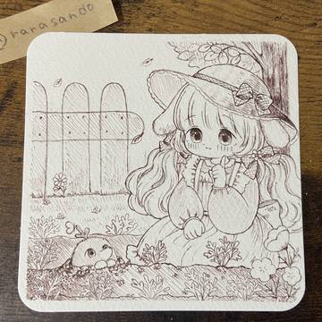 ペン画まとめ