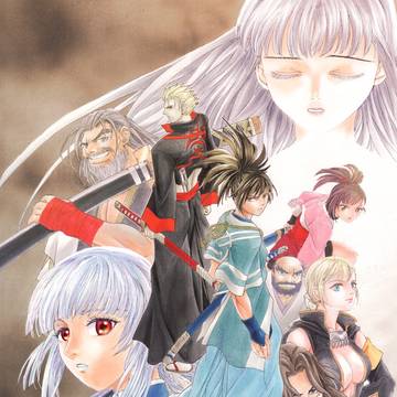 電子書籍版「甦りし蒼紅の刃」 発売告知