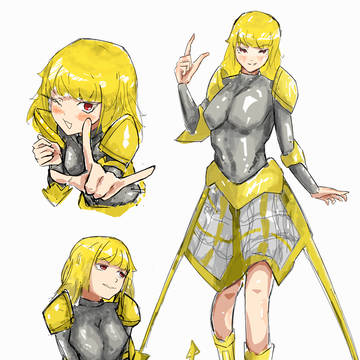 キャラデザイン