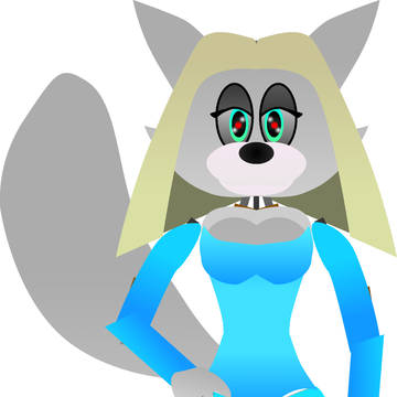Lexy animatronic
