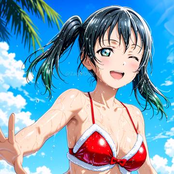 【過去ログ】「南半球のサンタビキニ」シリーズ