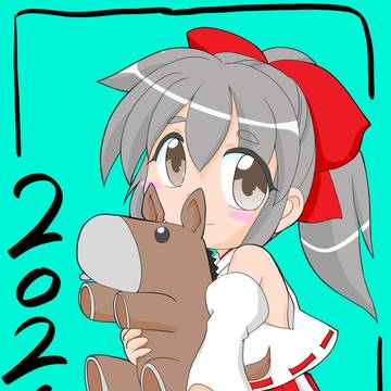 2026年新年絵