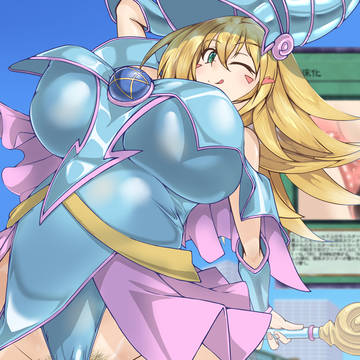 【虫注意】ブラック・マジシャン・ガール