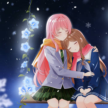 Love when the snow falls