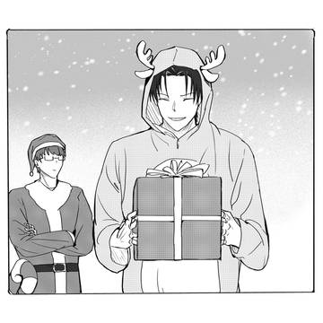 【高緑】クリスマスの日｜聖誕節那天