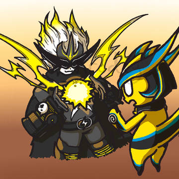 Lightning Jack and Volta