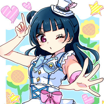 善子の曲衣装全部描くキャンペーン😈