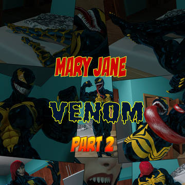 Mary Jane Venom Part 2 - Variant