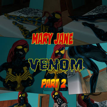 Mary Jane Venom Part 2 - Variant
