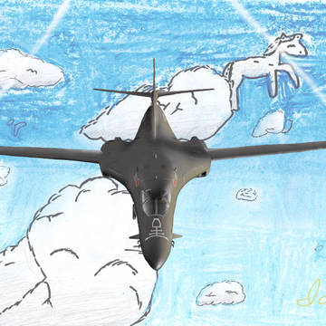 B-1BJ Lancer