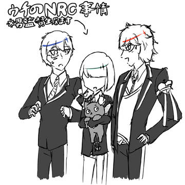過去の落描きまとめ(サムネ関係無し)