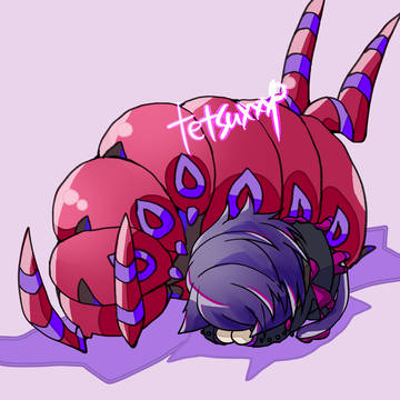 ごめん寝ペンカラ