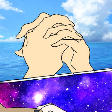 俺たちは転生した(昨日の小説を漫画化)