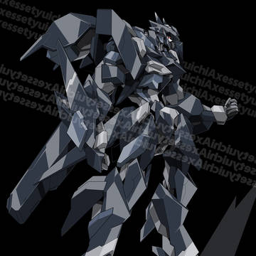 オリロボ「機動鎧装」