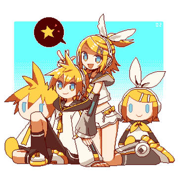 リンちゃんレンくんNT