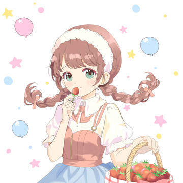 カントリー風の女の子