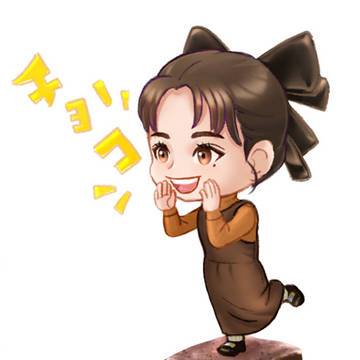 ミニキャラ:[當真あみ]