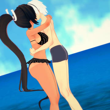Sharing A Kiss